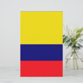 Colombia flag (Standing Front)