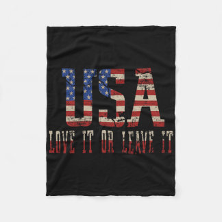Colombia Flag 4th Of July Usa Colombian Flag Fleece Blanket