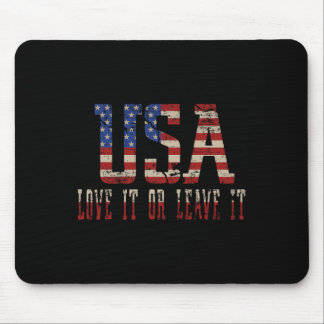 Colombia Flag 4th Of July Usa Colombian Flag Mouse Pad