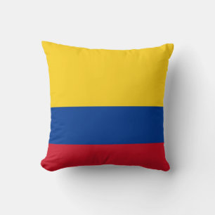 Colombia Flag American MoJo Pillow