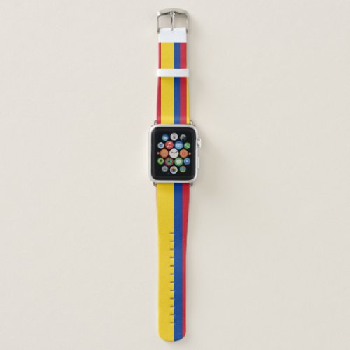 Colombia Flag Apple Watch Band