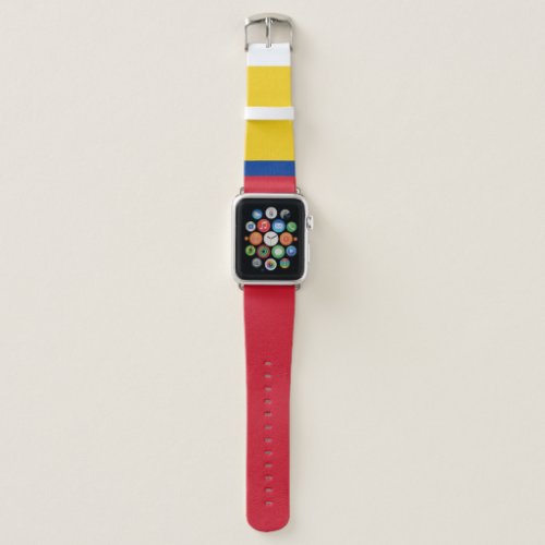 Colombia Flag Apple Watch Band