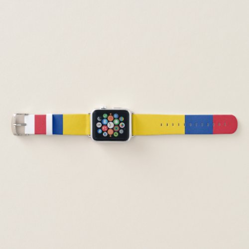 Colombia Flag Apple Watch Band