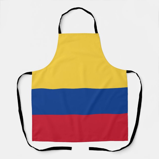 Colombia flag apron (Front)