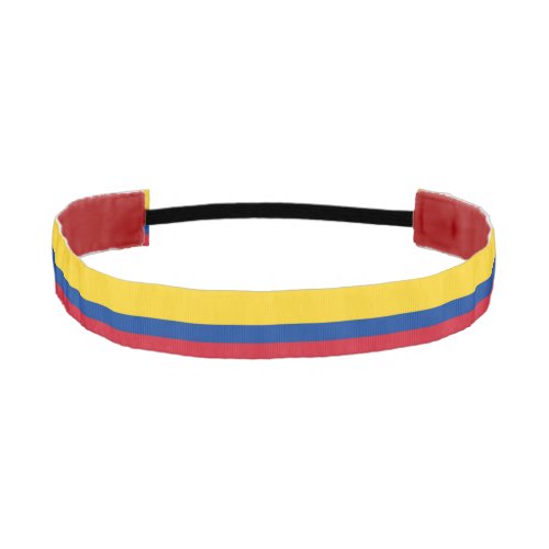 Colombia Flag Athletic Headband