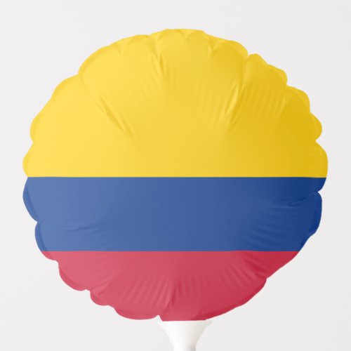 Colombia Flag Balloon