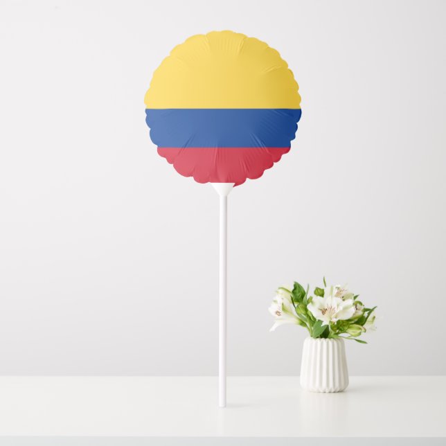 Colombia flag balloon (In SItu)
