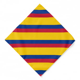 Colombia Flag Bandana