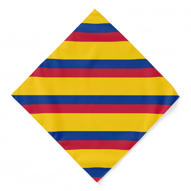Colombia Flag Bandana (Front)