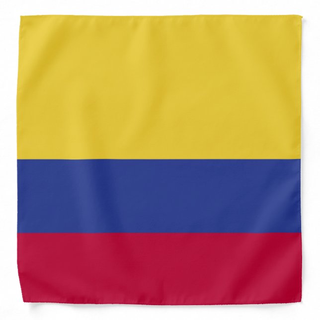 Colombia Flag Bandana (Front)