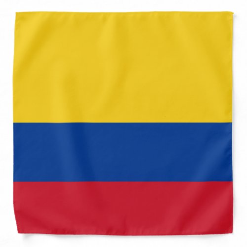 Colombia Flag Bandana