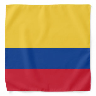 Colombia flag bandana
