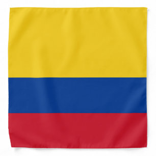 Colombia Flag Bandana