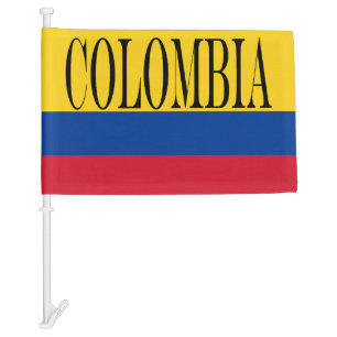 Colombia flag - Bandera De Colombia
