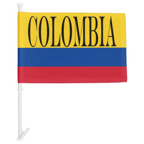 Colombia flag _ Bandera De Colombia