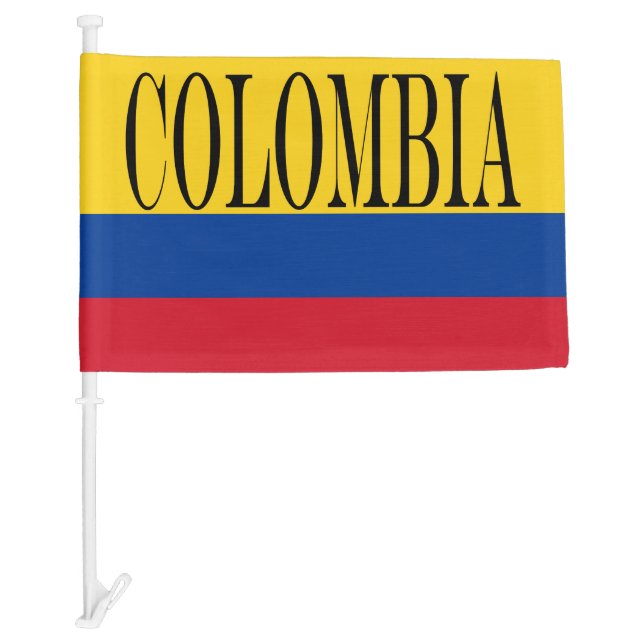 Colombia flag - Bandera De Colombia (Front)