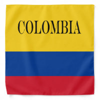 Colombia flag - Bandera De Colombia