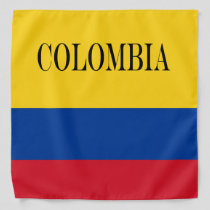 Colombia flag - Bandera De Colombia Bandana