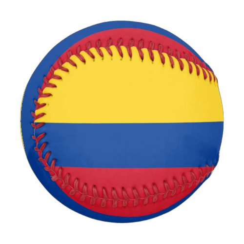 Colombia flag _ Bandera De Colombia Baseball