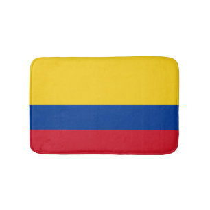 Colombia flag - Bandera De Colombia Bath Mat