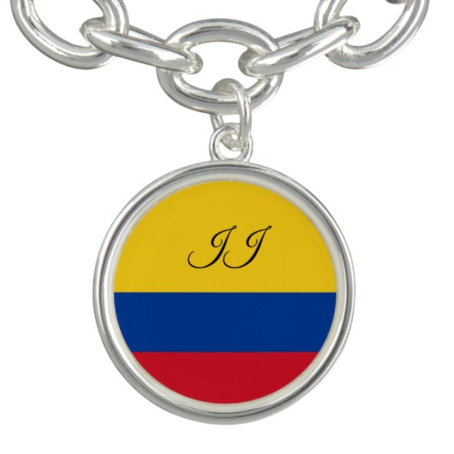 Colombia flag - Bandera De Colombia Bracelet (Design)