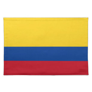 Colombia flag - Bandera De Colombia Cloth Placemat