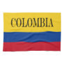 Colombia flag - Bandera De Colombia Kitchen Towel