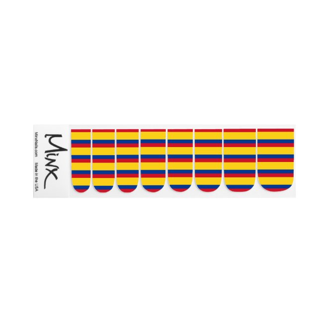 Ondeando la bandera de colombia | Vector Premium