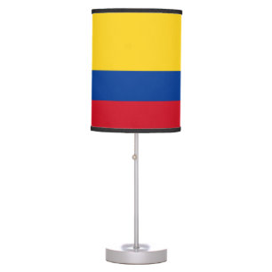Colombia flag - Bandera De Colombia Table Lamp