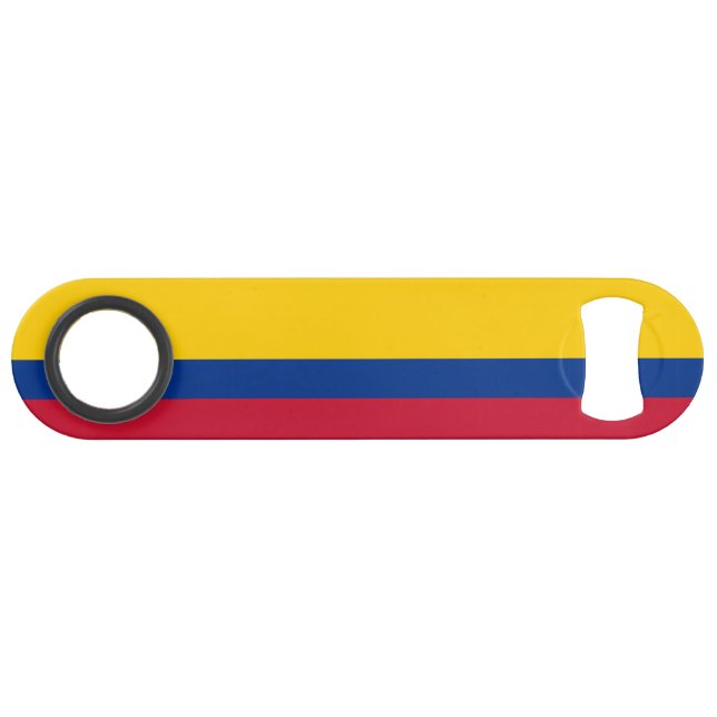 Colombia Flag Bar Key (Front (Horizontal))