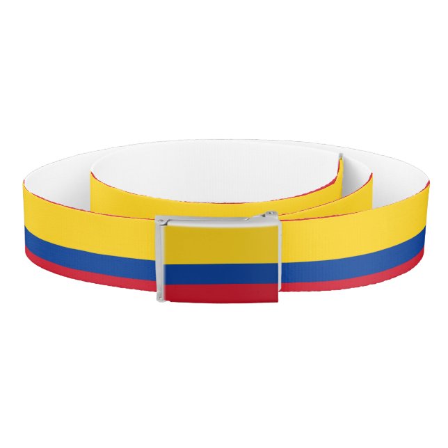 Colombia Flag Belt (Coil)