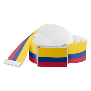 Colombia Flag Belt