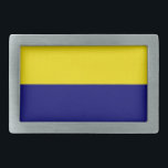 Colombia flag belt buckle<br><div class="desc">Colombia flag designs</div>