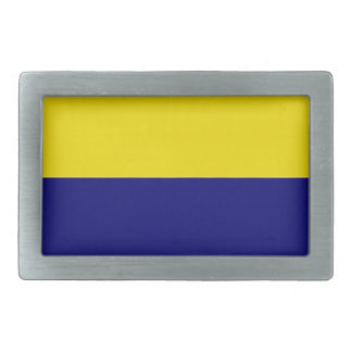 Colombia flag belt buckle