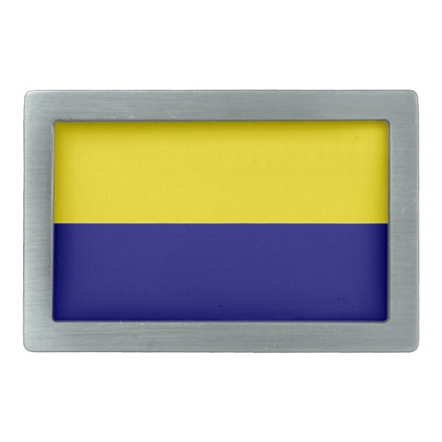 Colombia flag belt buckle (Front)