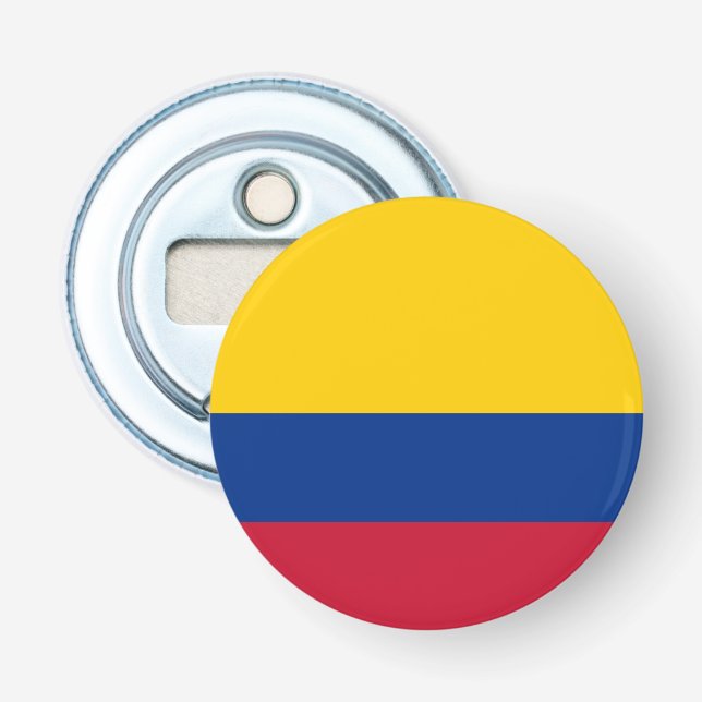 Colombia Flag Bottle Opener (Front)