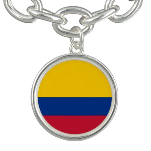 Colombia Flag Bracelet