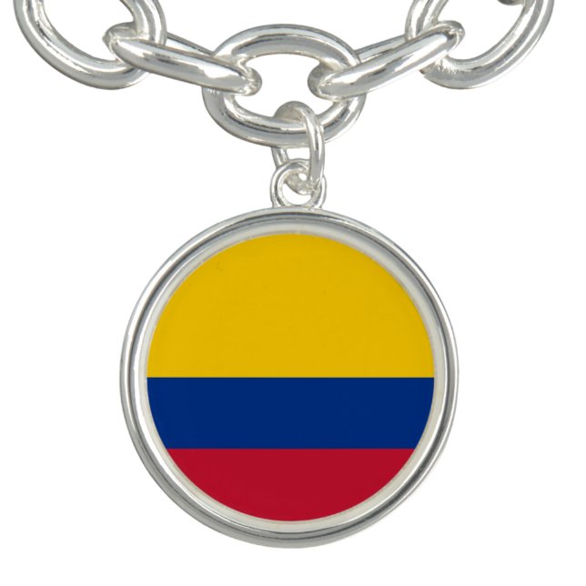 Colombia Flag Bracelet (Design)