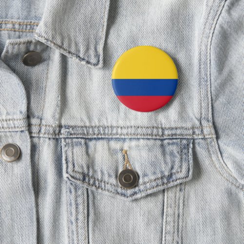 Colombia Flag Button