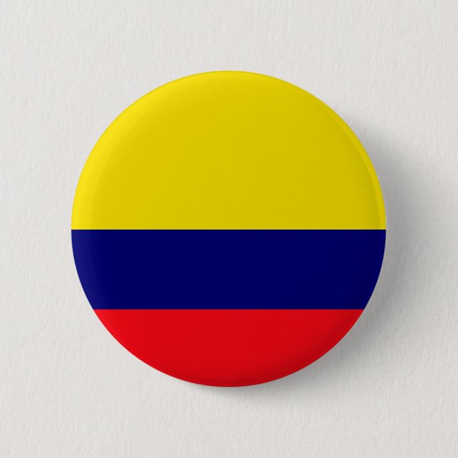 Colombia flag button (Front)