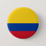 Colombia Flag Button at Zazzle