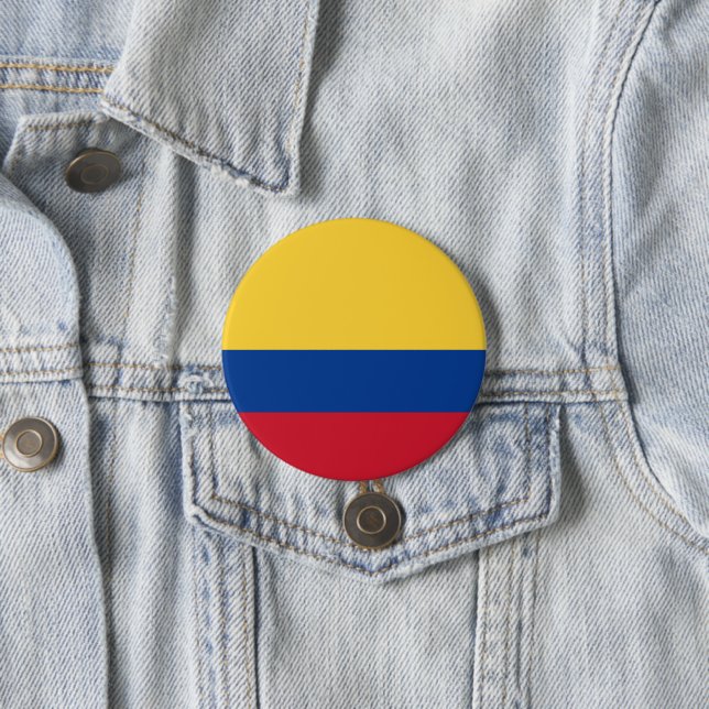 Colombia flag button (In Situ)