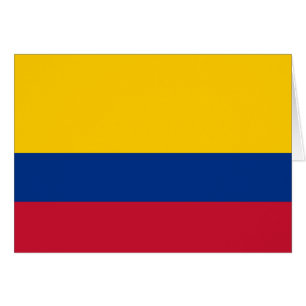Colombia Flag Cards