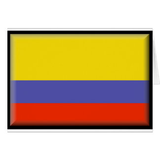 Colombia Flag Cards
