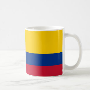 Colombia Flag Ceramic Mug