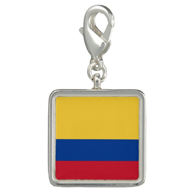 Colombia flag charm (Front)