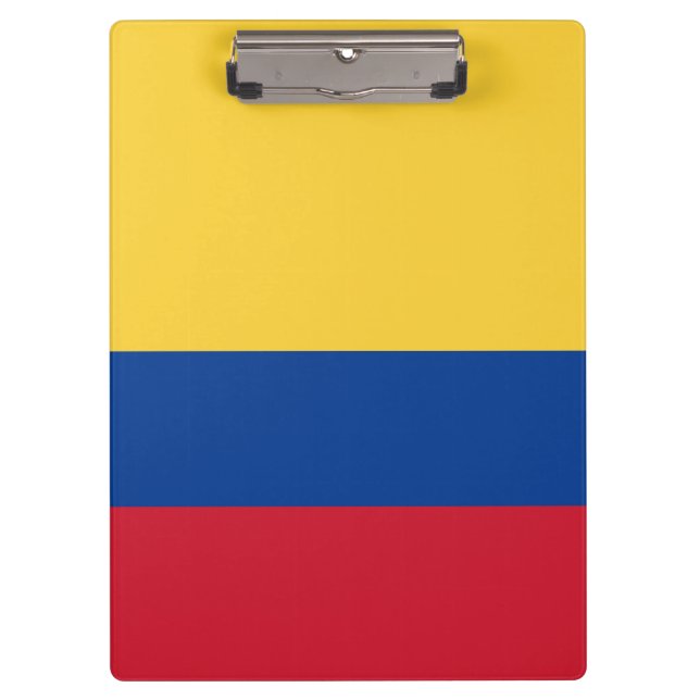Colombia flag clipboard (Front)