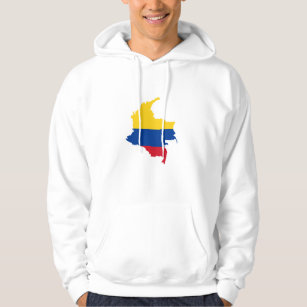Colombia flag, Colombian Map, Mapa, Colombian Hoodie