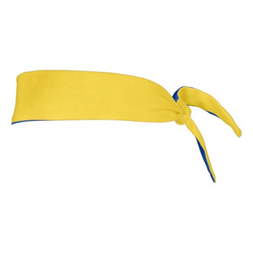 Colombia Flag Colombian Patriotic Tie Headband