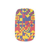Colombia Flag Colorful Pattern